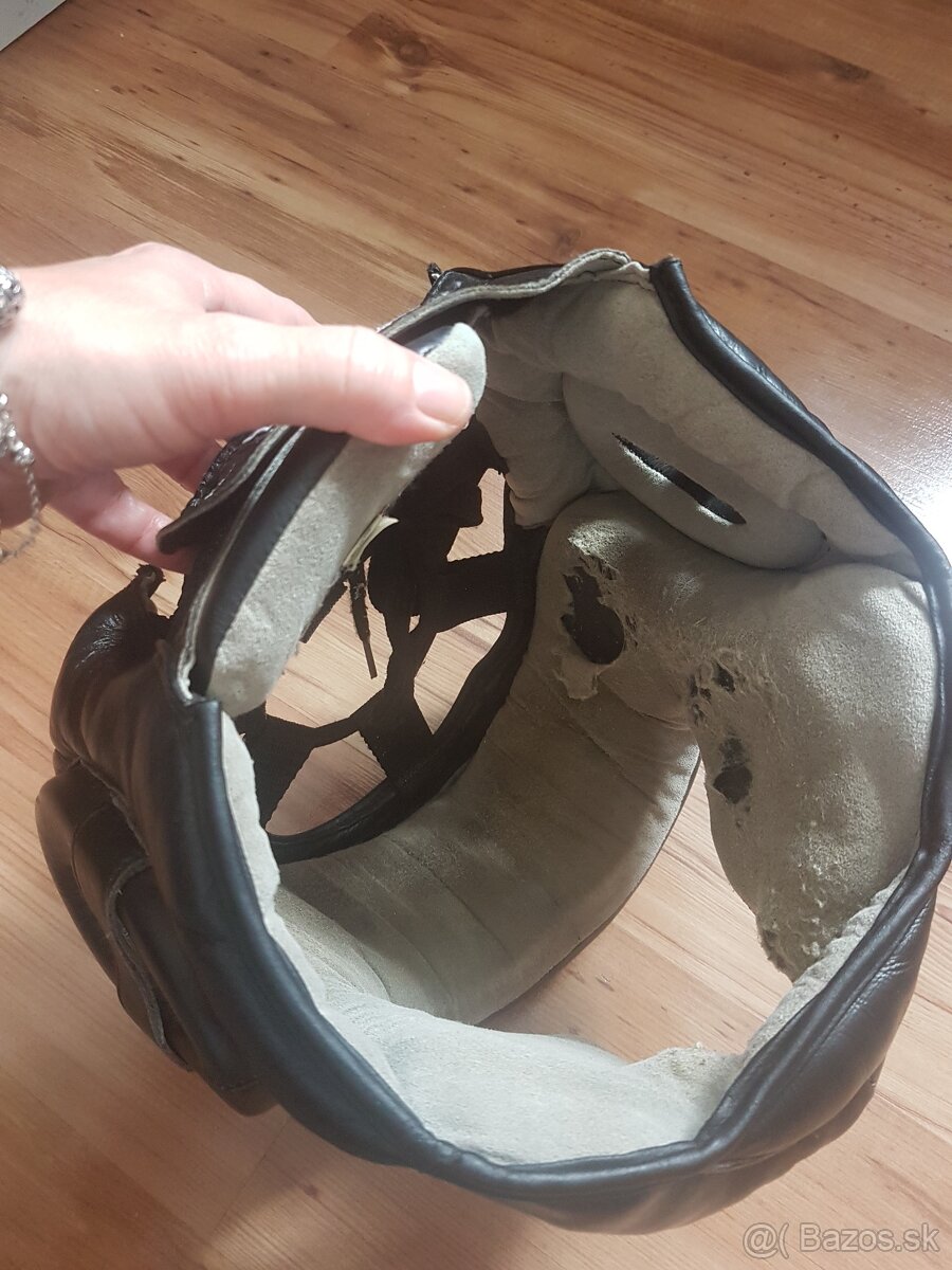 zápasnícka prilba /prilba na box XL - 4