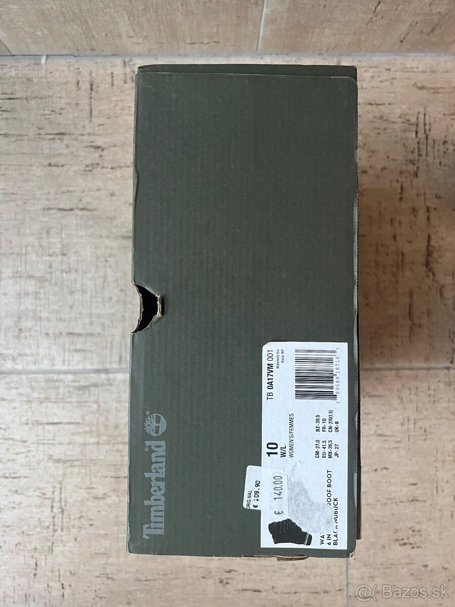 TIMBERLAND boty nové - 41,5 - 4