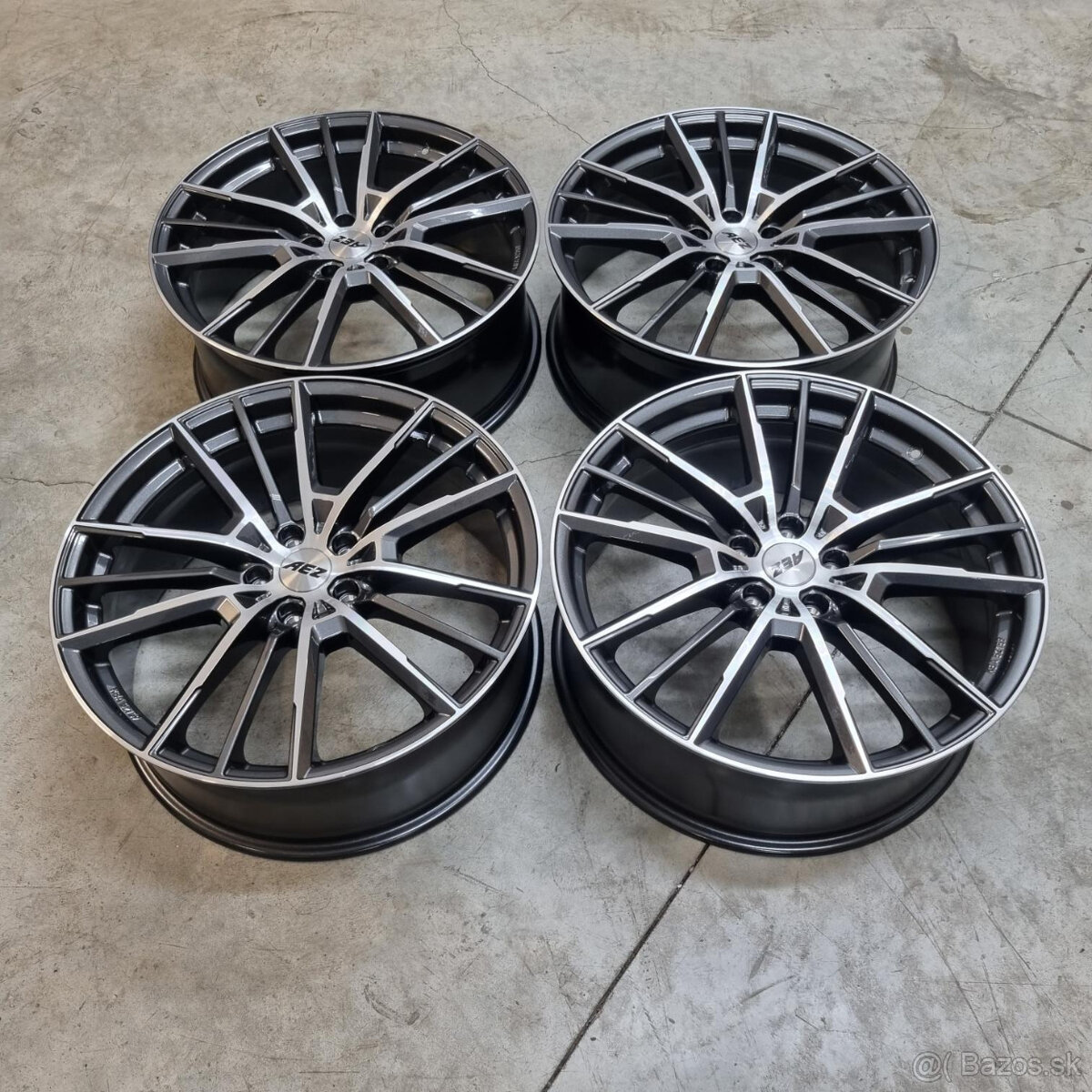 Disky AEZ Kaiman 5x112 R20 8J ET40 - 4