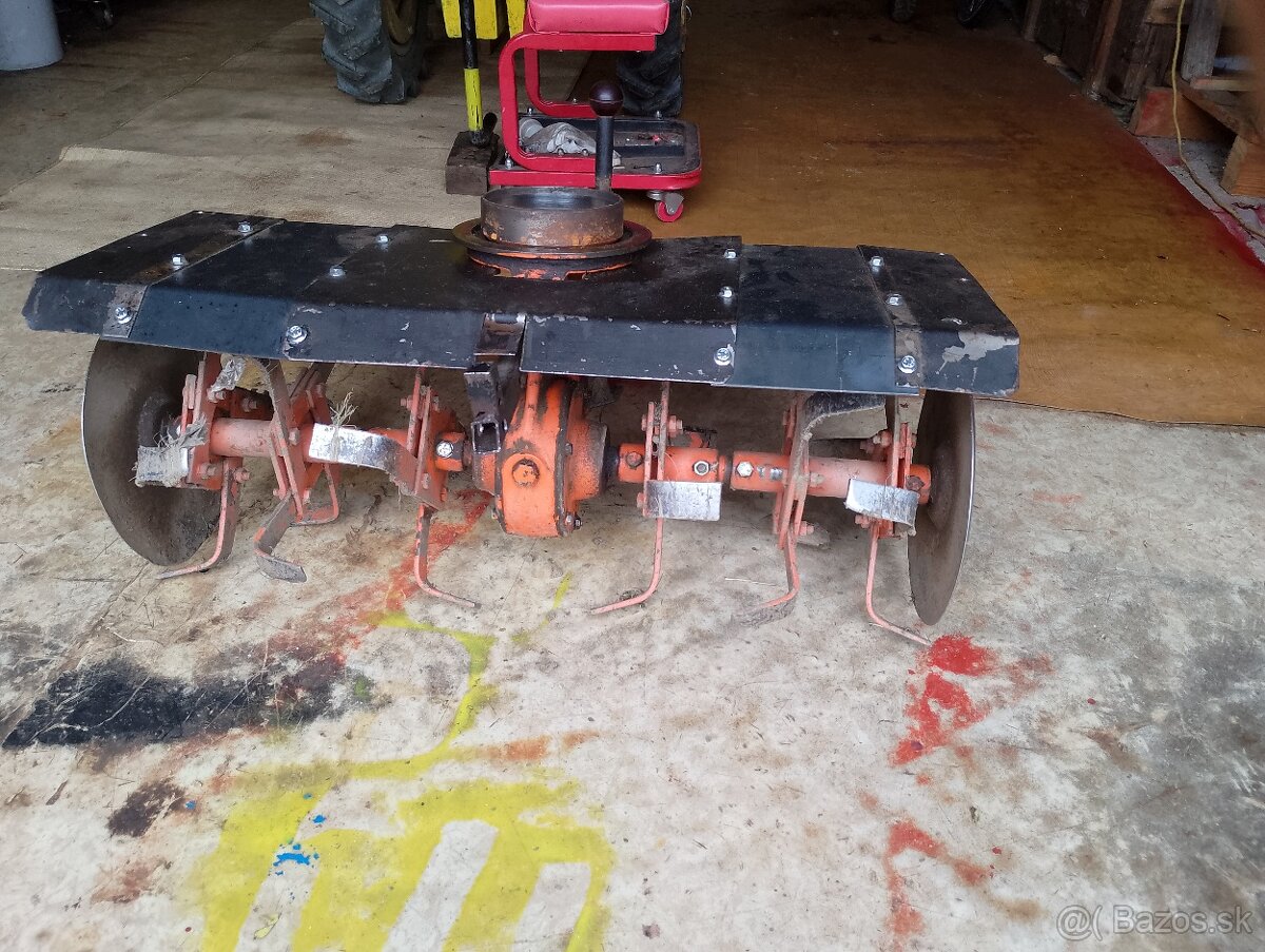 Agzat PA 100 dvojtakt - 4