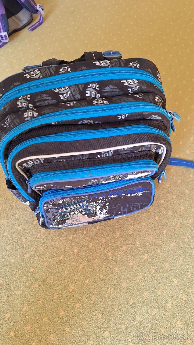 Školský batoh BAGMASTER - 4