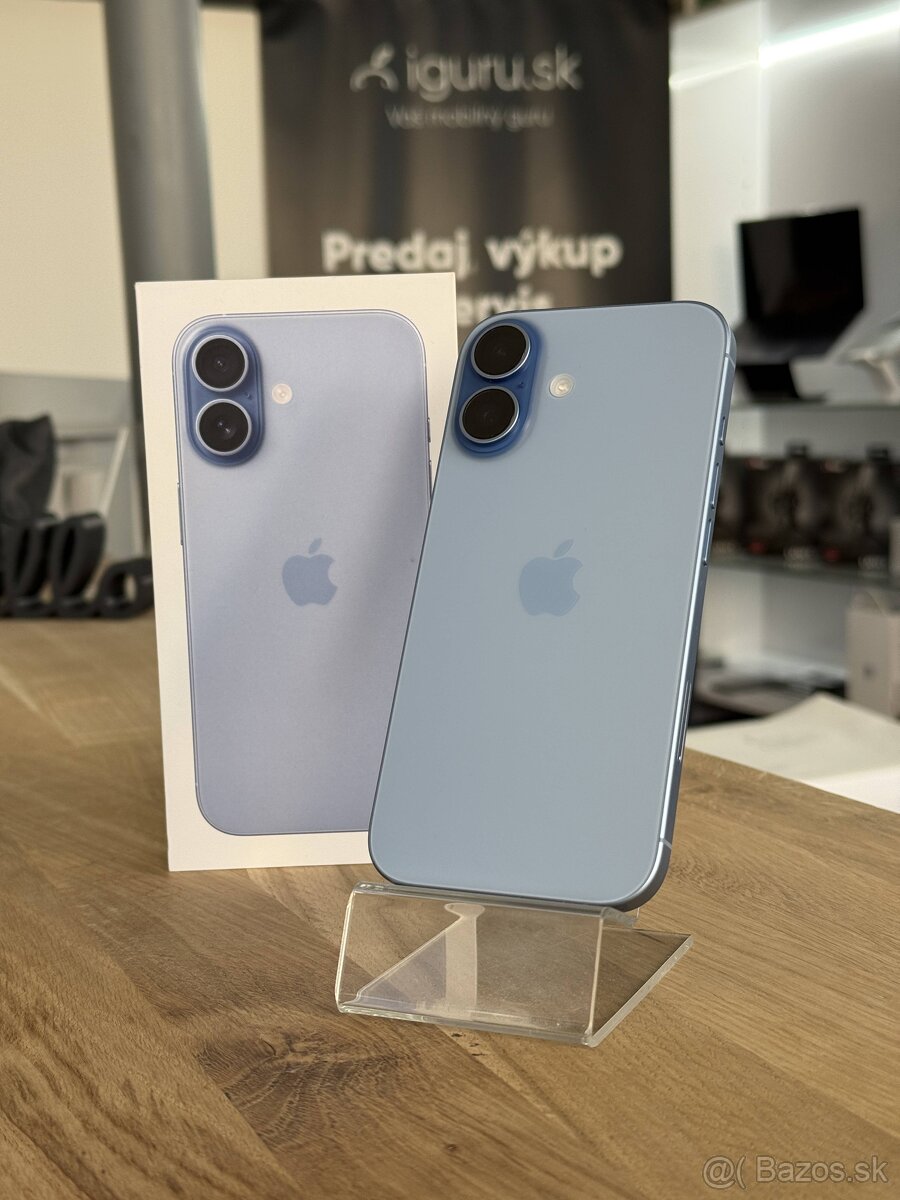 iPhone 17 Mist Blue 256GB - 4