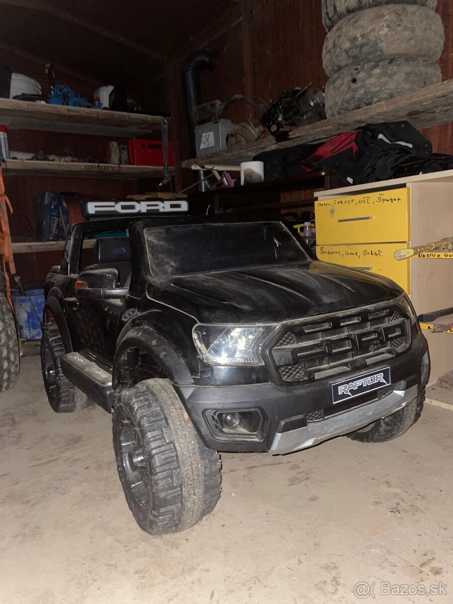 Detské elektrické Auto - 4