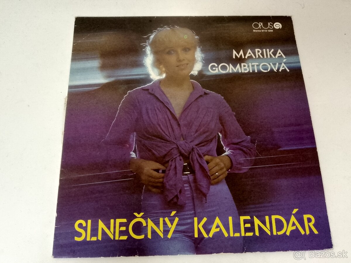 LP- Marika Gombitová - 4