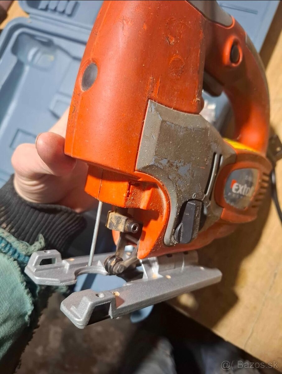 Priamočiara píla extol js800ld - 4