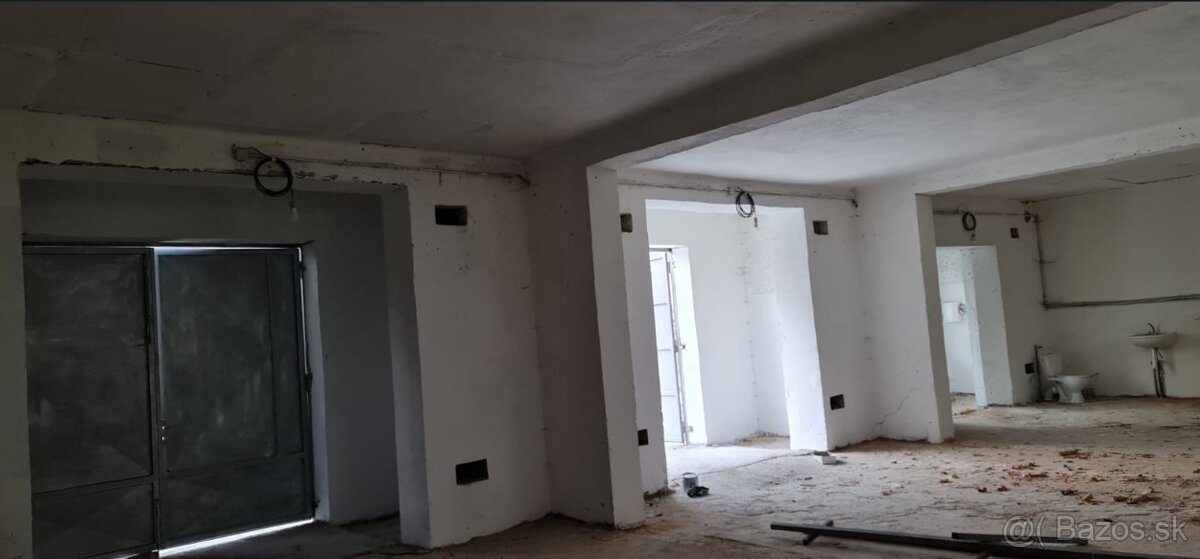 Prenajmem pneuservis, rychloservis 150m2 - Martin Bystrička - 4