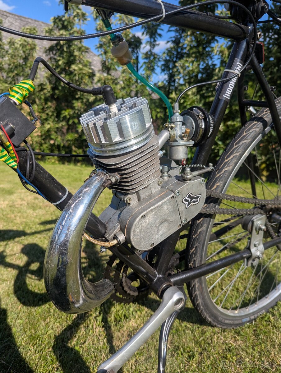 Motorový bicykel - 4