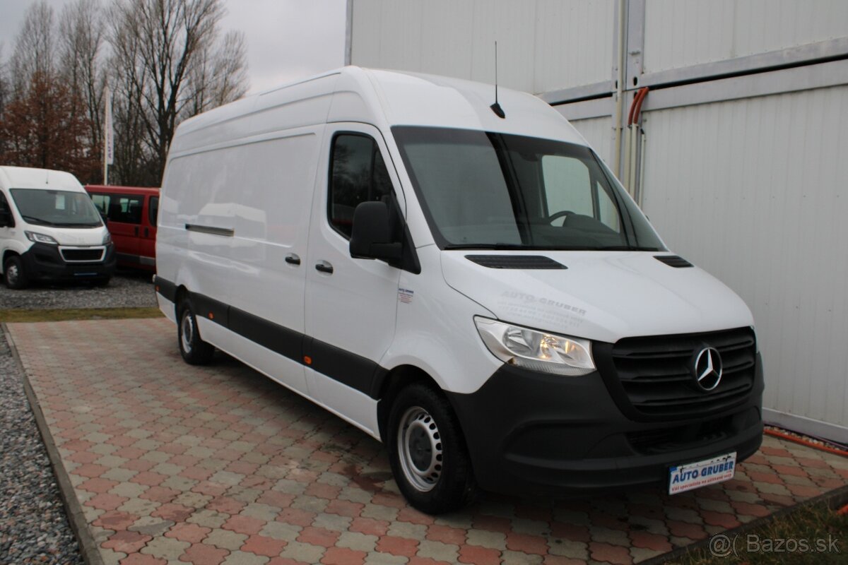 Mercedes-Benz Sprinter, 314 CDI Maxi+klima+ČR+92TKM - 4