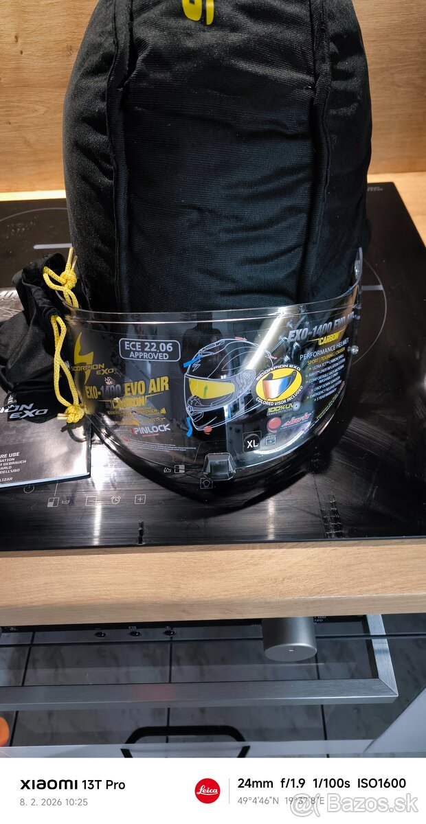 Škorpión Exo carbon - 4