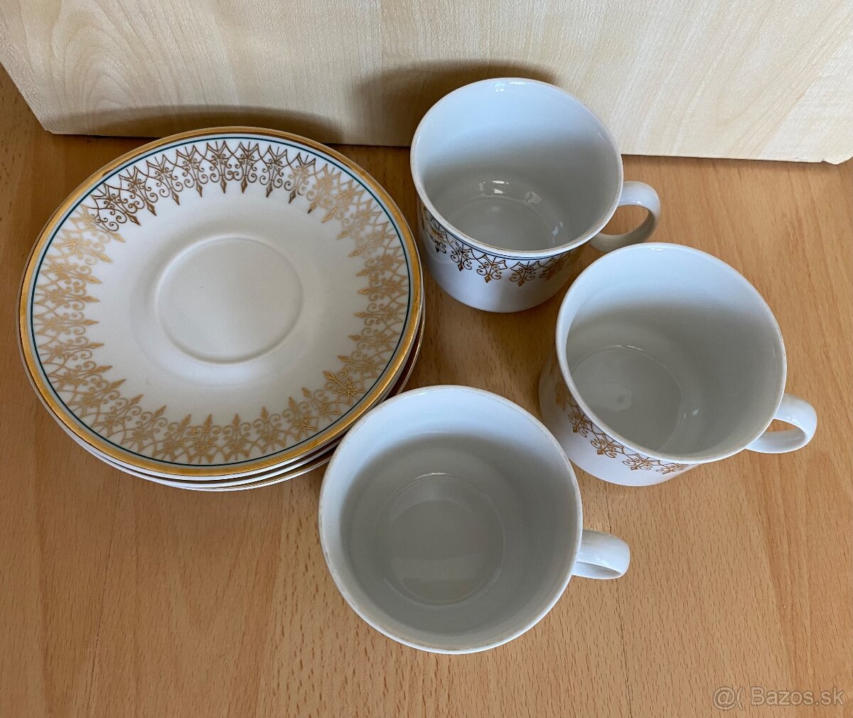 Porcelánová kávová súprava - 4