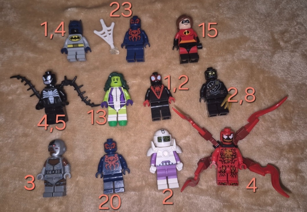 Lego Minifigurky - 4