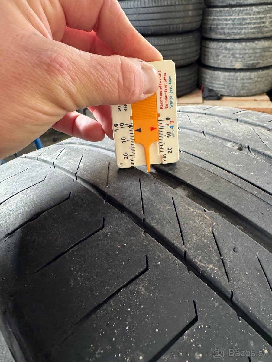 Continental 295/35 r21 letne - 4