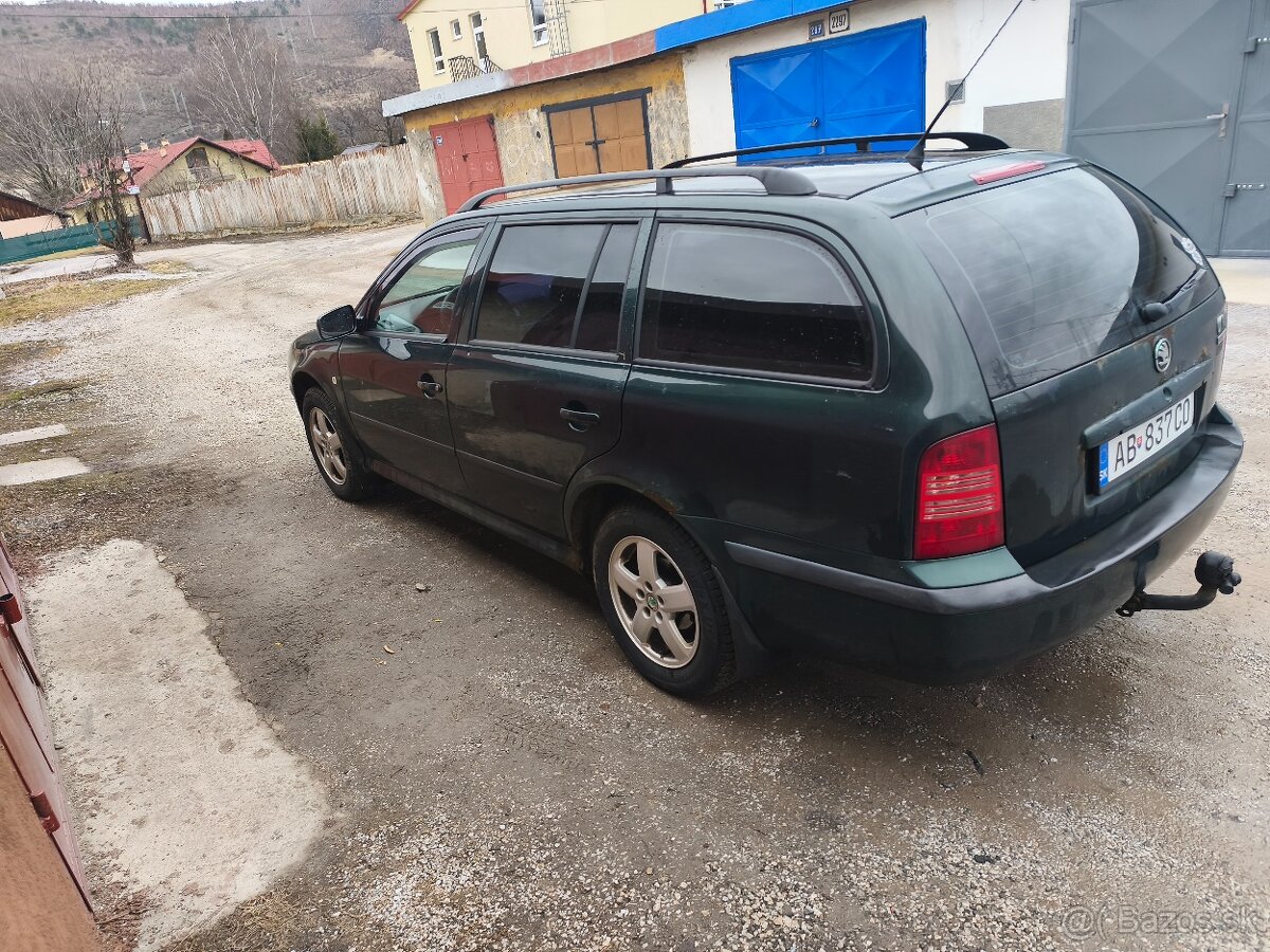 Škoda Octavia 1 - 4