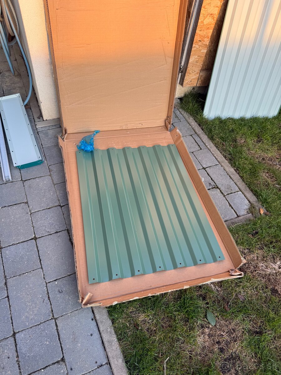 Vyvýšený zahon - 4