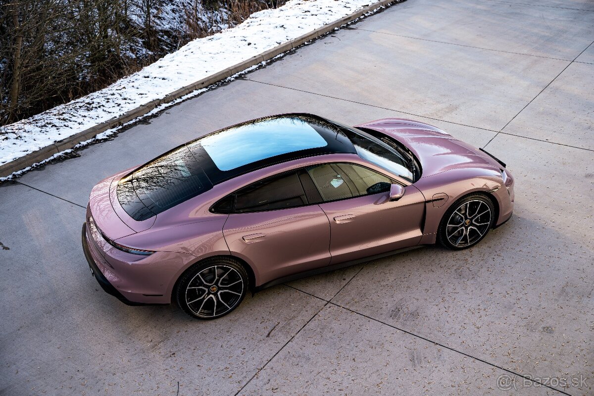 Porsche Taycan 4S - 4