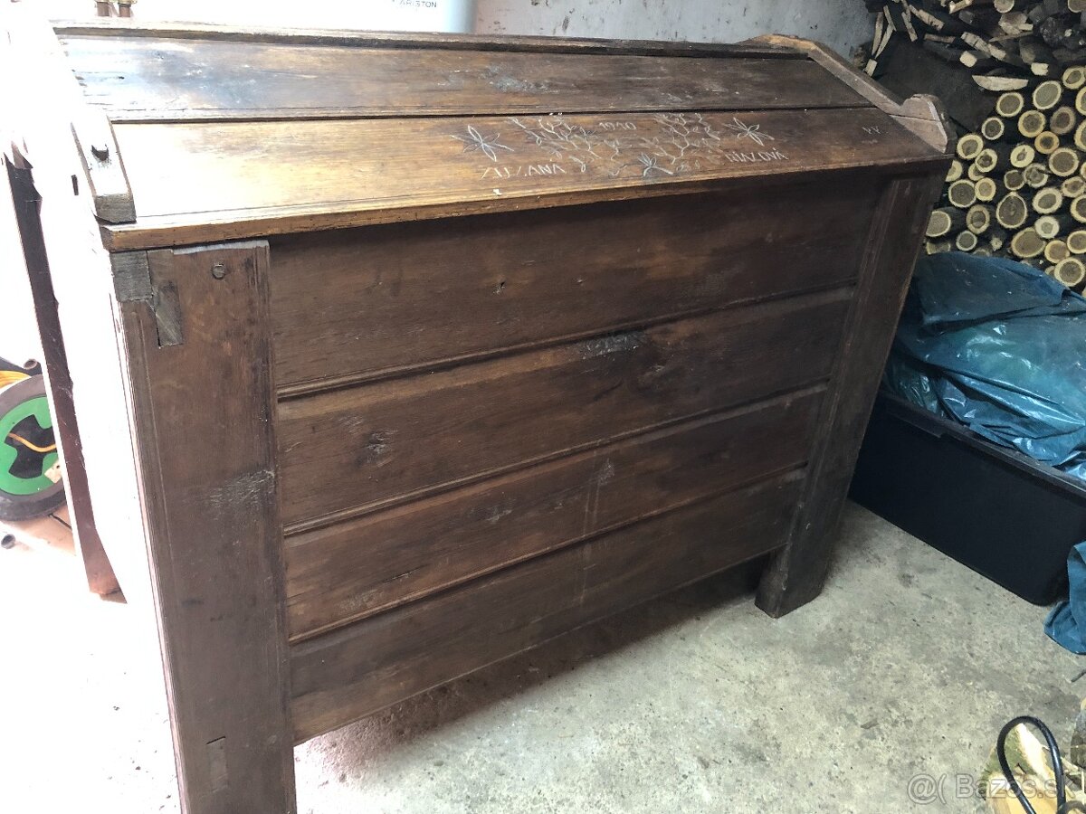 Svadobná truhlica - 4