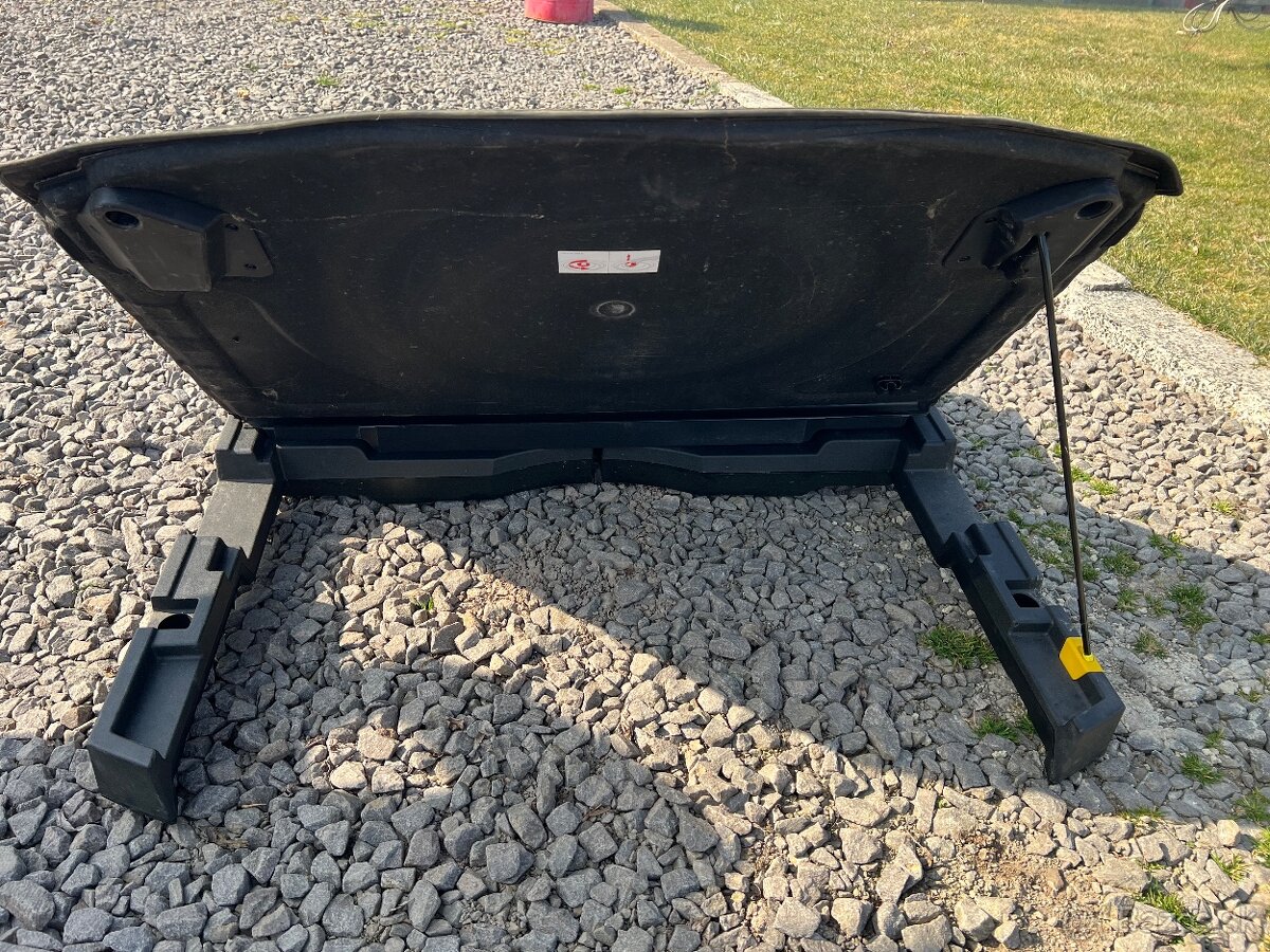 Predám dvojité dno kufra do VW Touran - 4