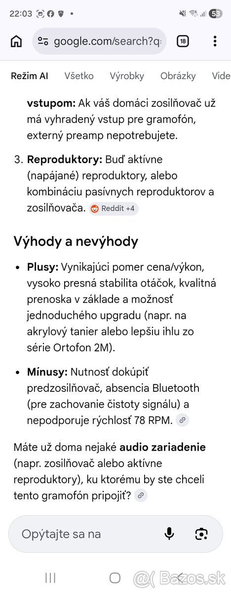 Gramofon Fluance RT82 referenčný - 4