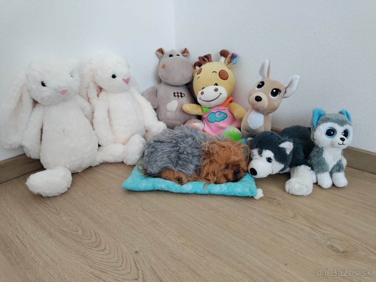 Predám plyšové hračky - 4