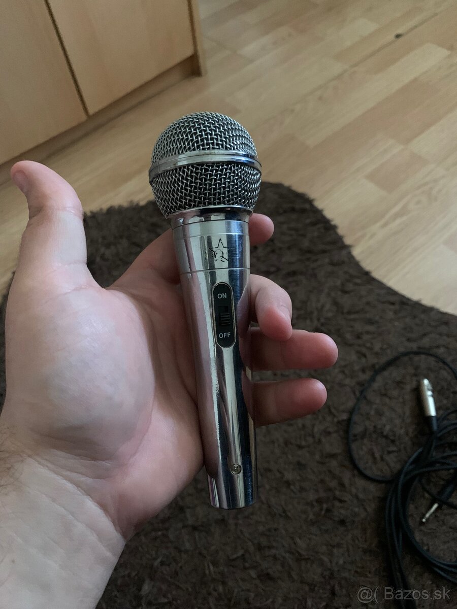 Dynamické mikrofóny - 4