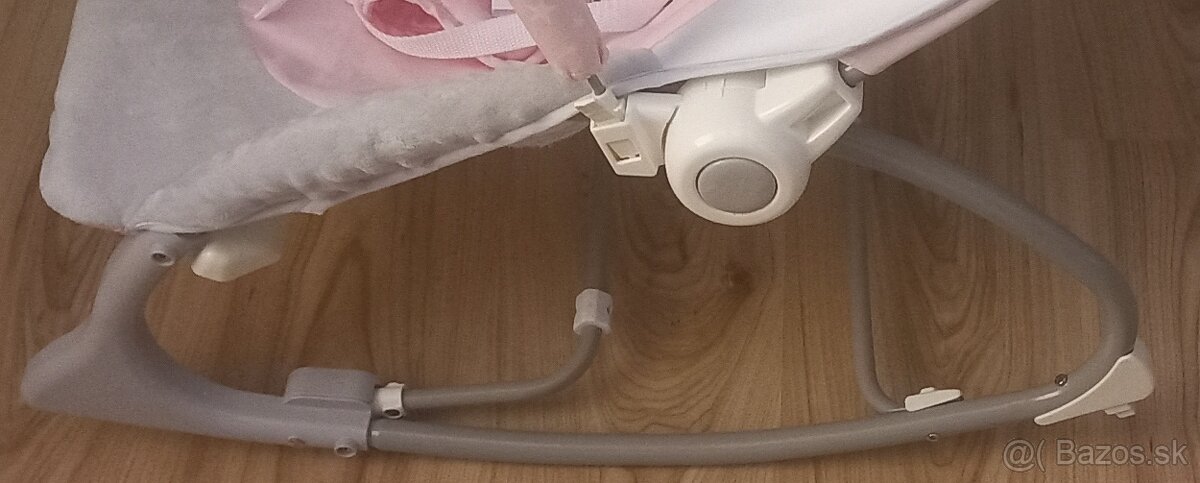 Vibračné lehátko pre vek 0+ až do 9kg - 4