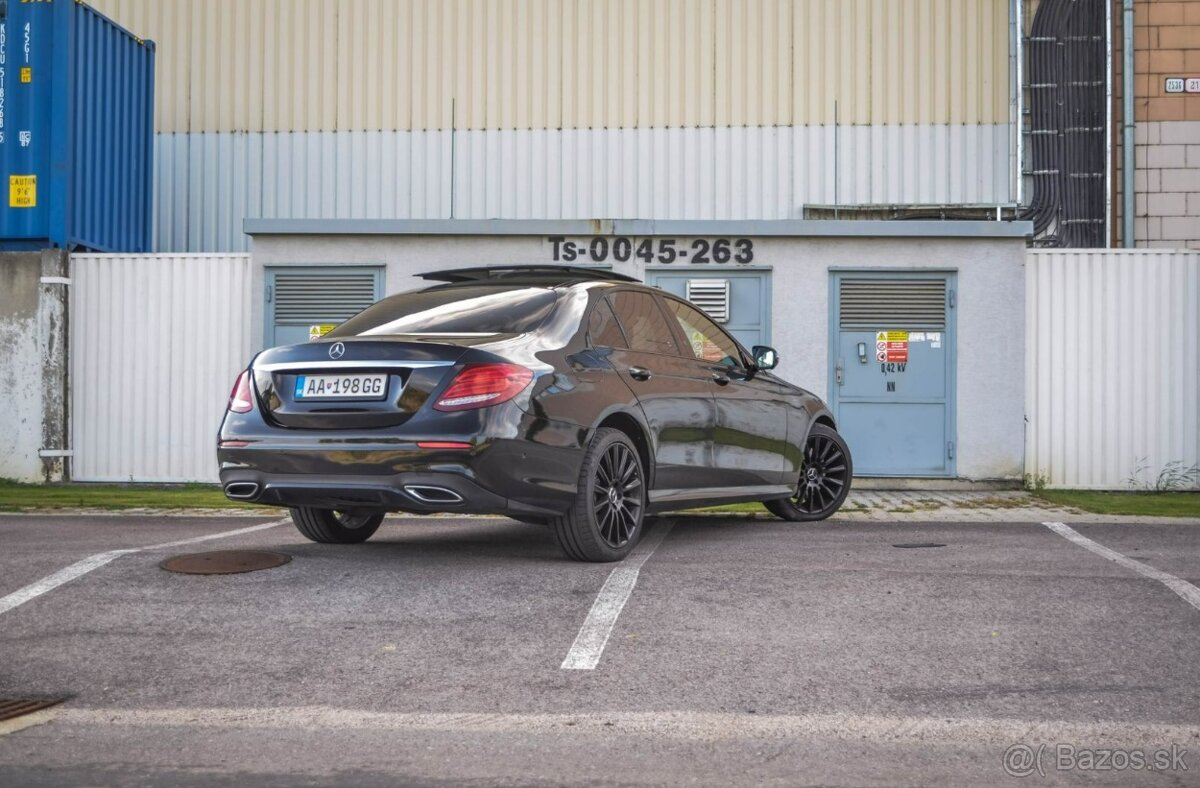 Mercedes-Benz E trieda Sedan 200 d A/T - 4