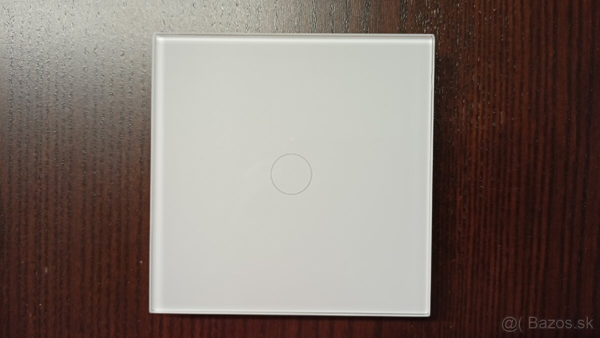 Dotykové sklenené vypínače - Tuya - 4