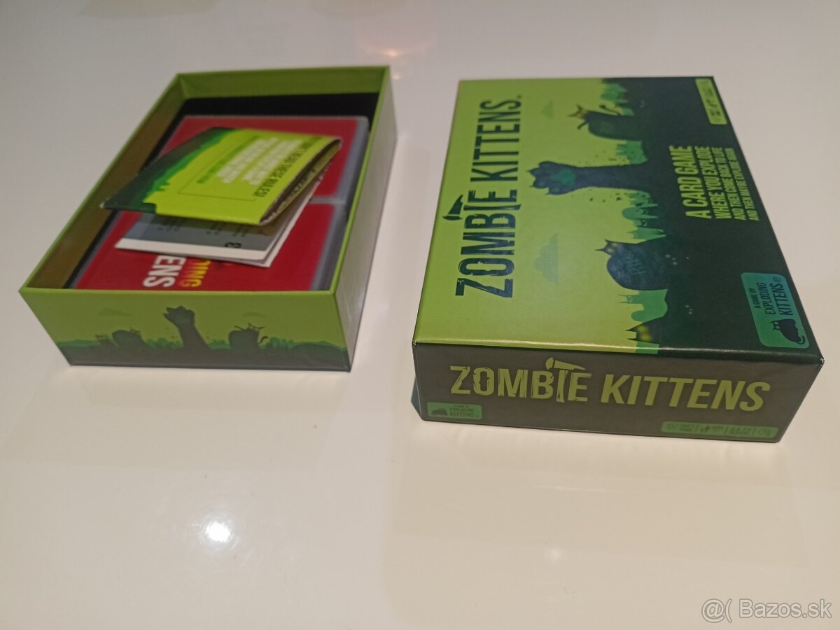 Spoloč.hra Zombie Kittens - 4