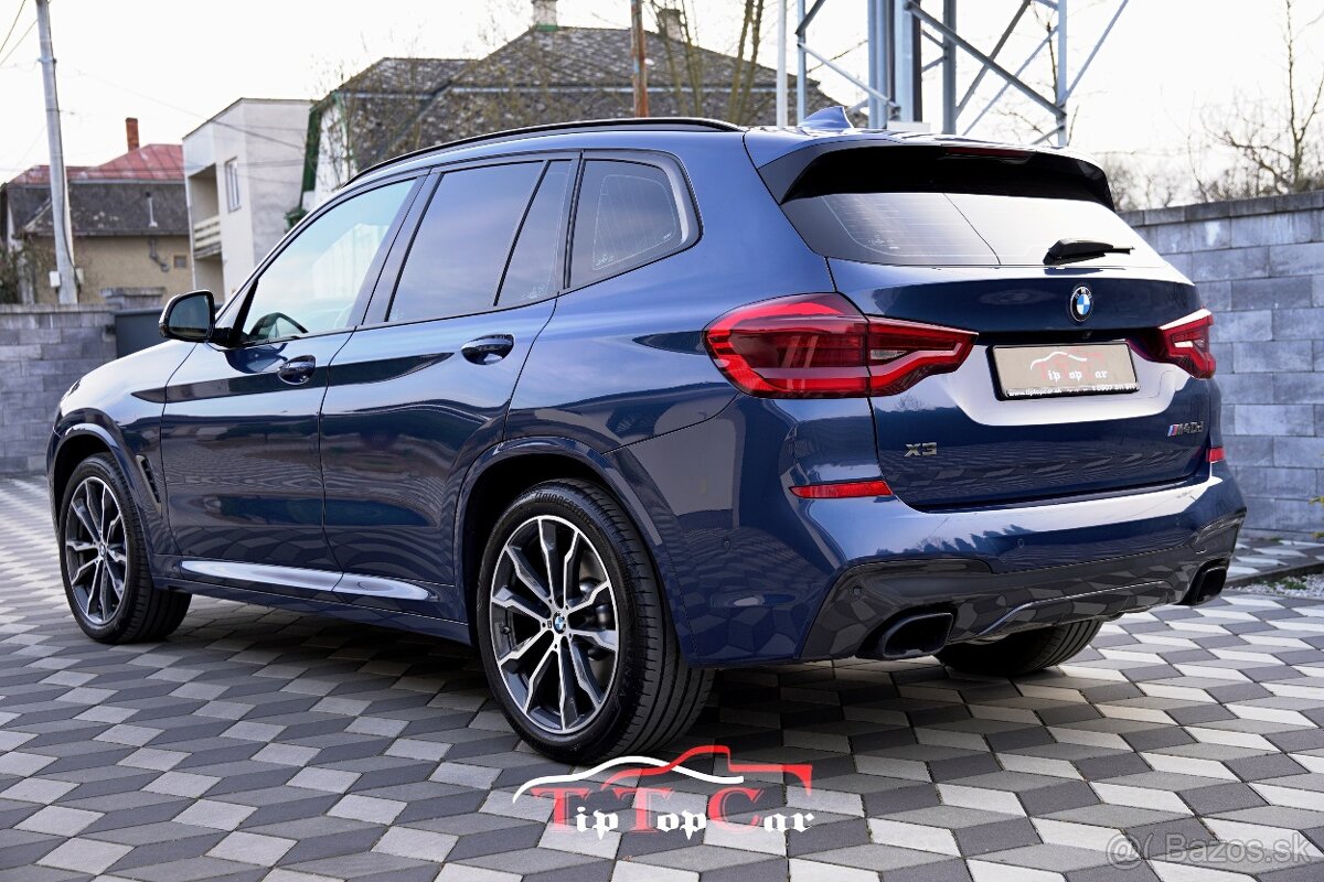 ⏩ BMW X3 M40d mHEV A/T M-Paket Odpočet DPH - 4