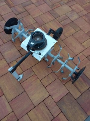 Rotovator tera vari agzat - 4