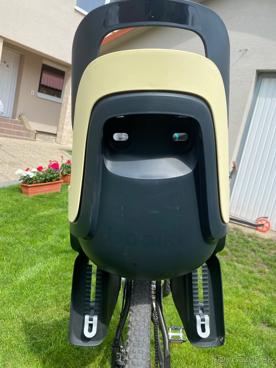Cyklosedacka Bobike Maxi Go zlta - 4
