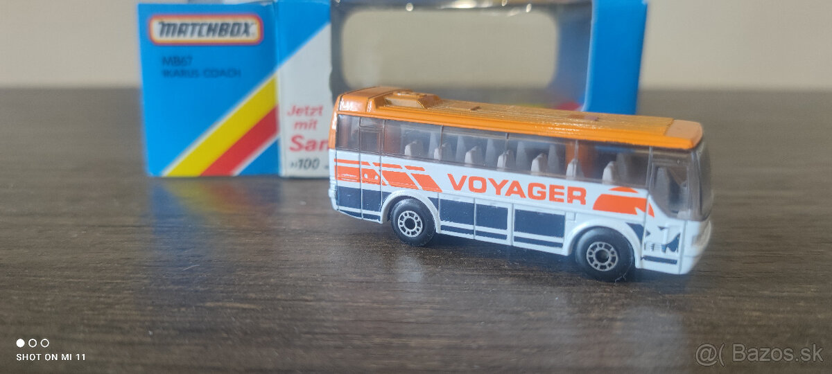 Matchbox Superfast MB67 Ikarus Coach - 4