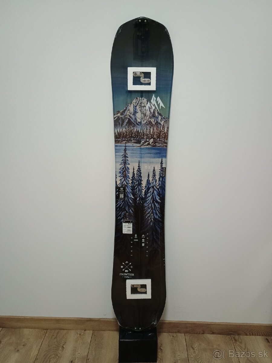 NOVÝ splitboardový set JONES Frontier + doplnky - 4
