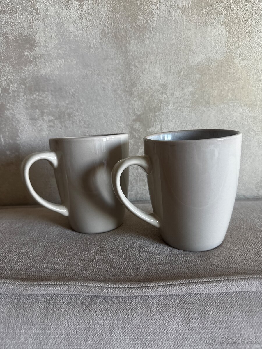 2× Scandi Home elegantná biela šálka – nový set - 4
