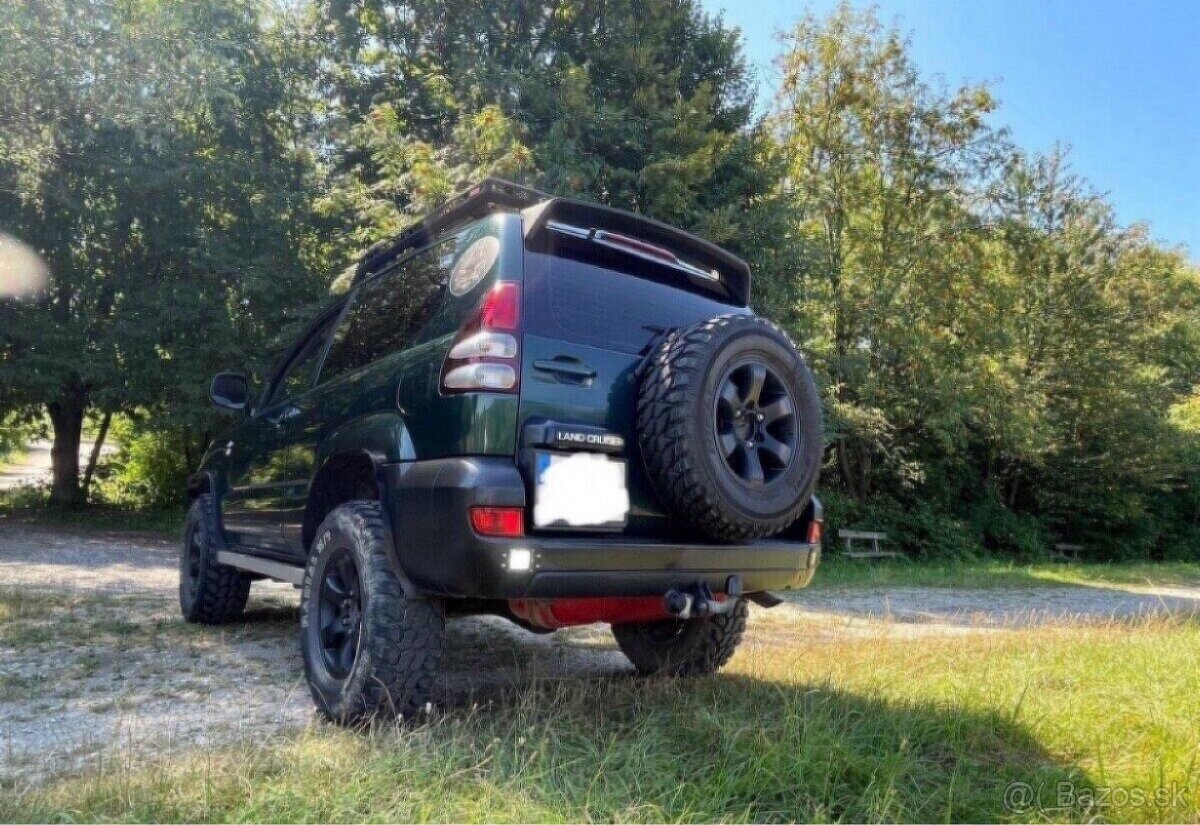 Toyota Land Cruiser D-4D