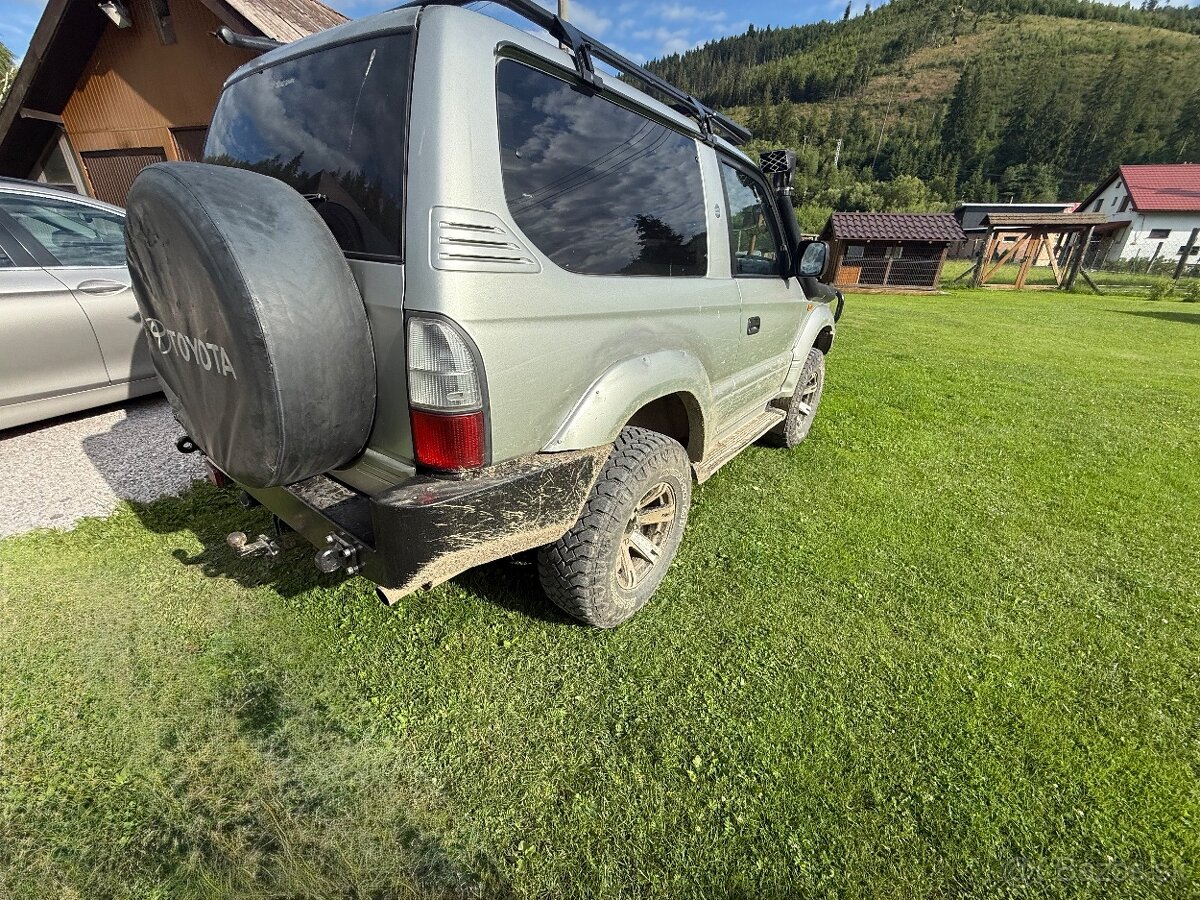 Toyota Landcruiser 90 3.0td-3dver
