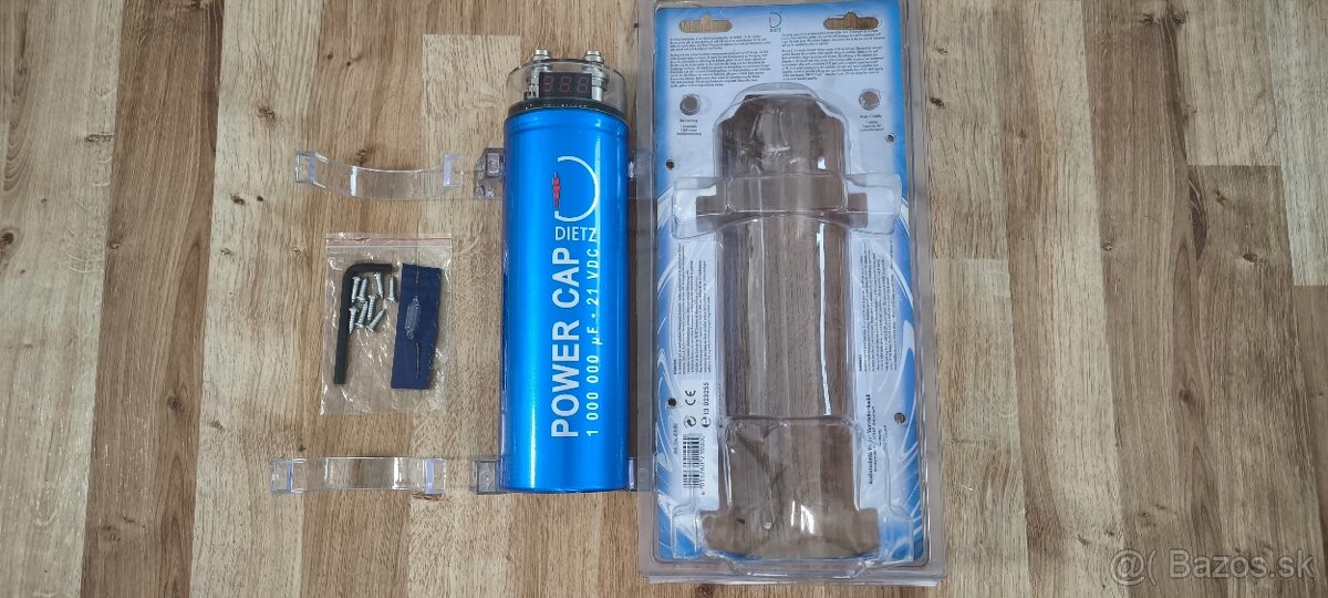 kapacitor Dietz 1F - 21000 - 4