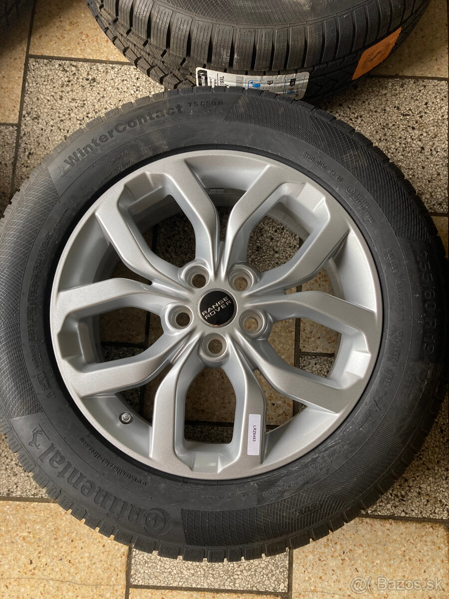 Alu disky 5x120 R19 Range Rover/Land Rover - nepoužité