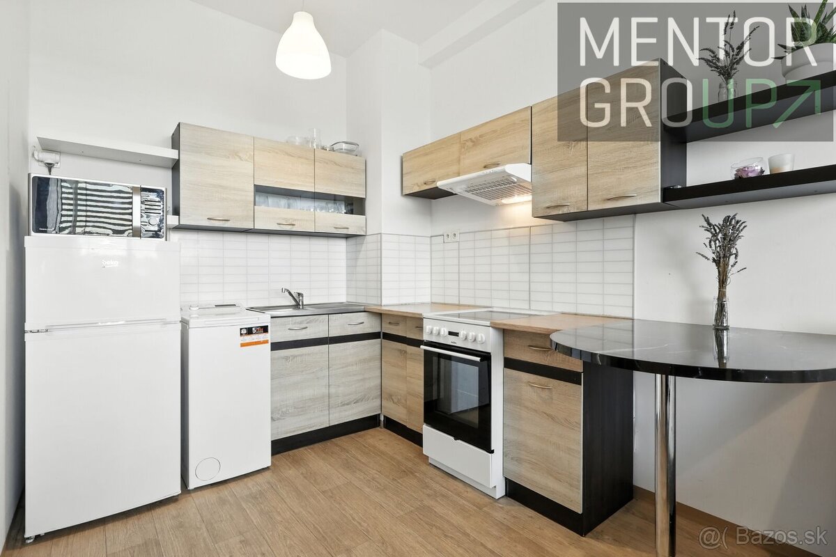 REZERVOVANÉ Na predaj 2-izbový byt s parkovacím miestom, St - 4