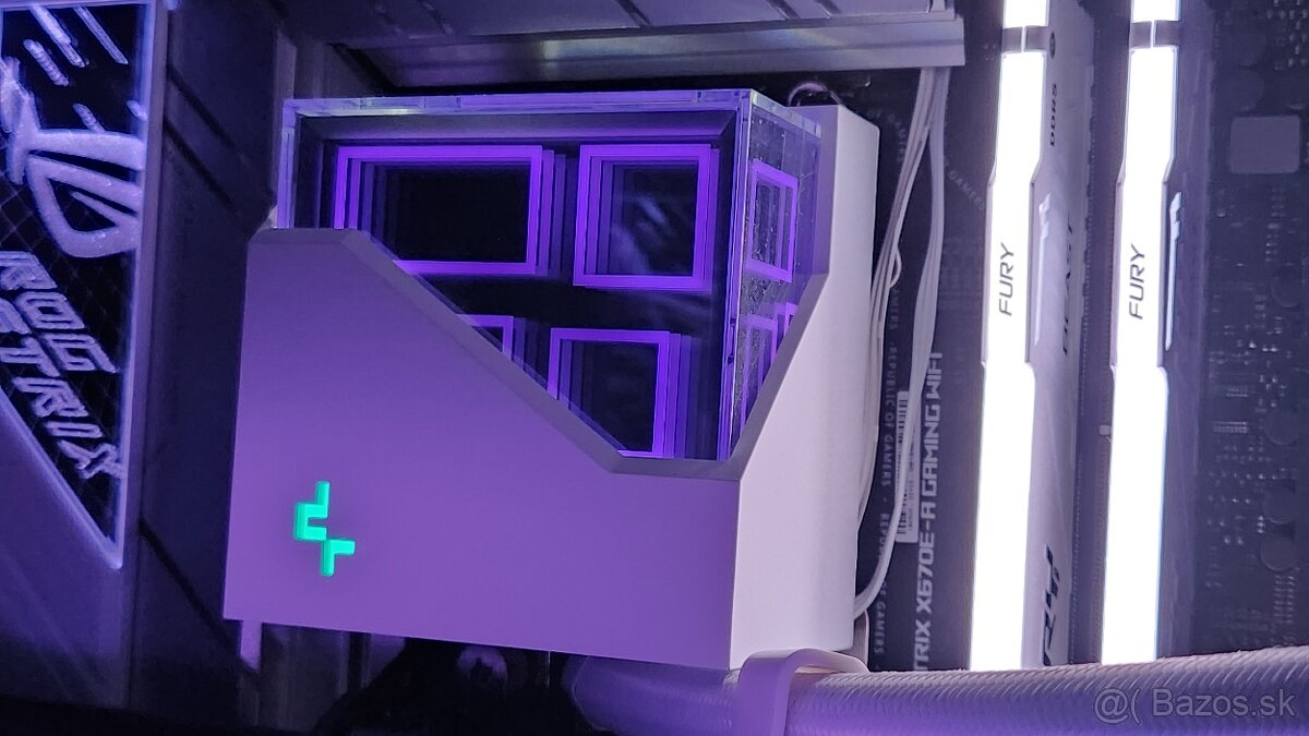 Deepcool LT720 WH cpu AIO 360 mm - 4