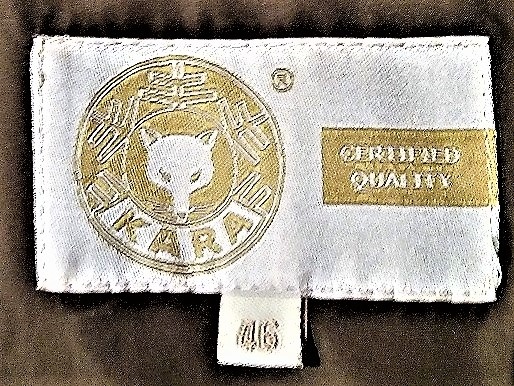 Kožená prešívaná bunda s kapucňou - 4