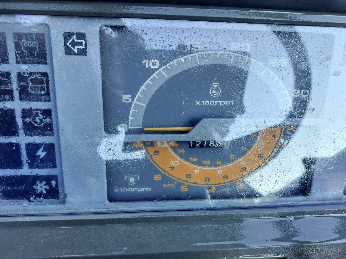 Predám malotraktor yanmar f255 - 4