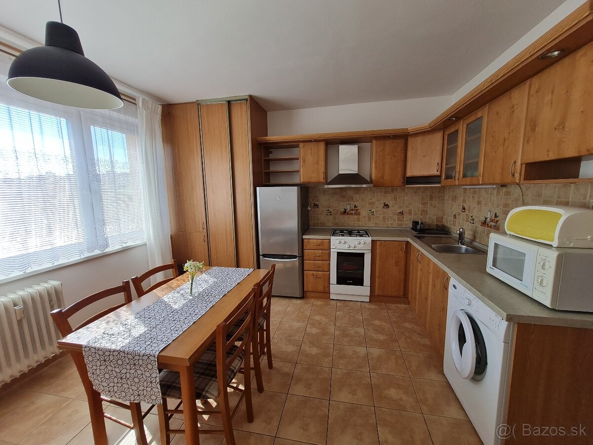 Prenájom 1 - izbový byt, Vlčince, Žilina - 4