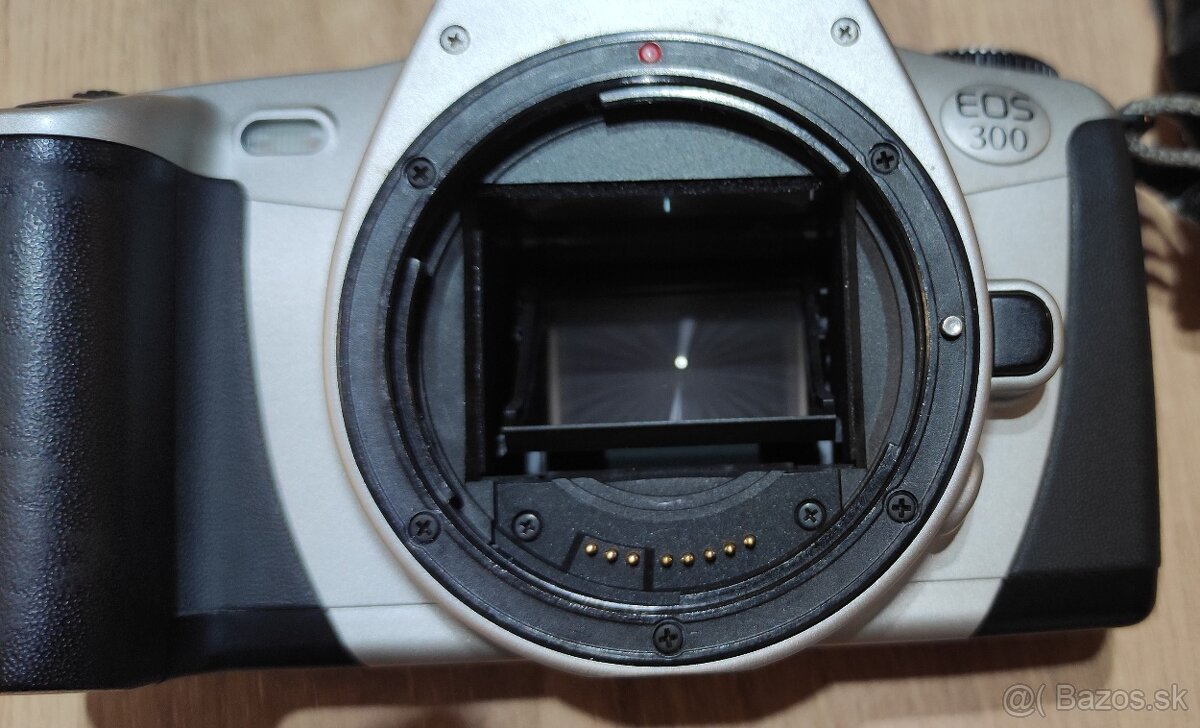 Canon EOS300 + príslušenstvo - 4