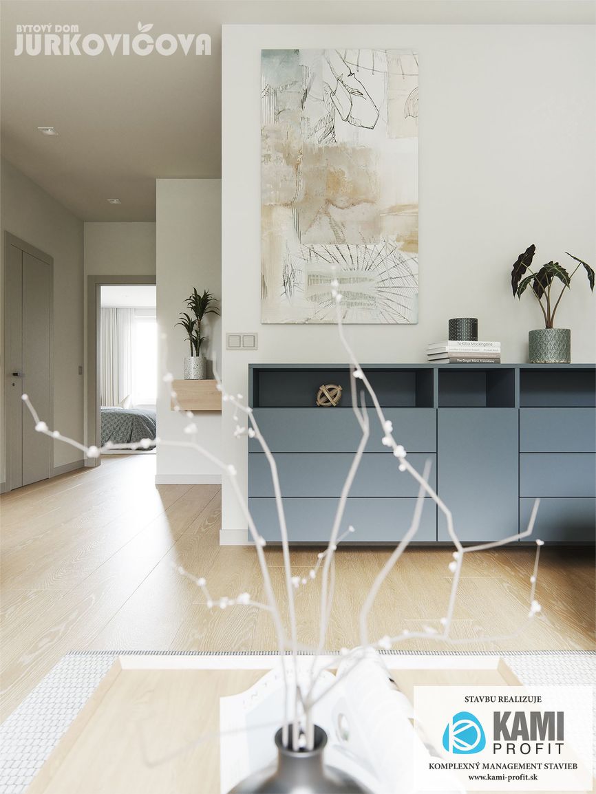 Jurkovičova Nitra - moderný 1 izbový byt - 4