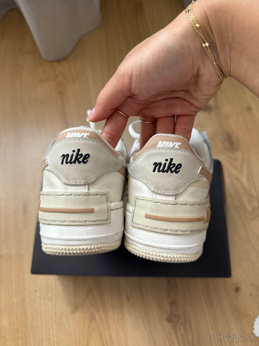 NIKE Air Force 1 Shadow, veľkosť 38,5 - 4