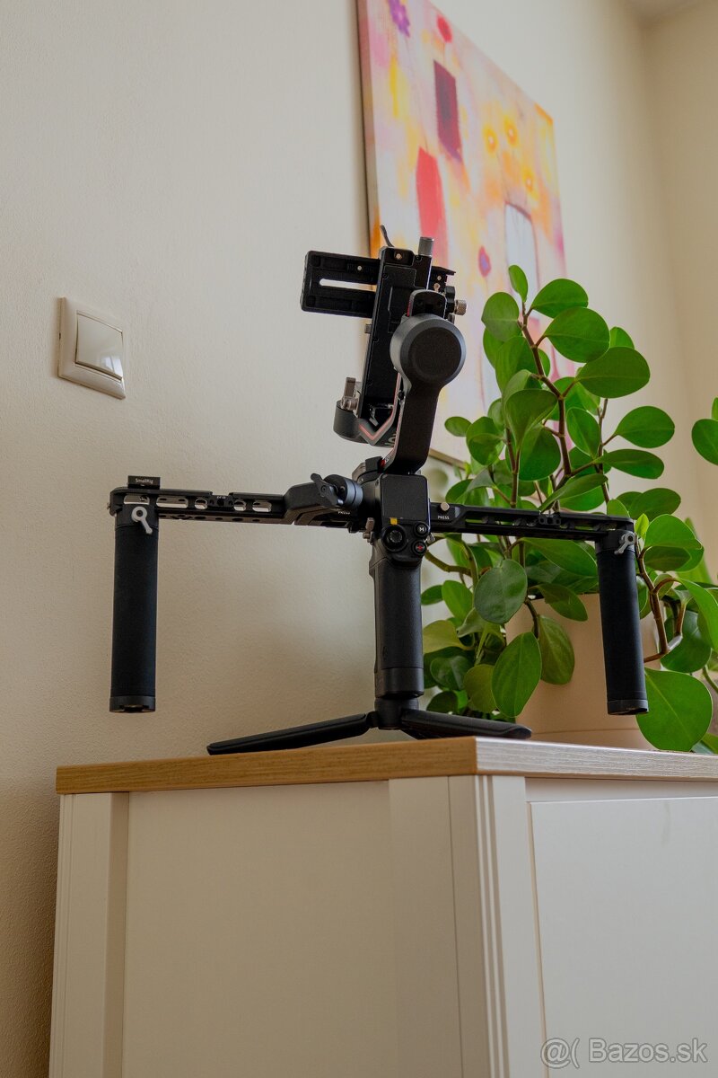 DJI RS3 + dual handle - 4