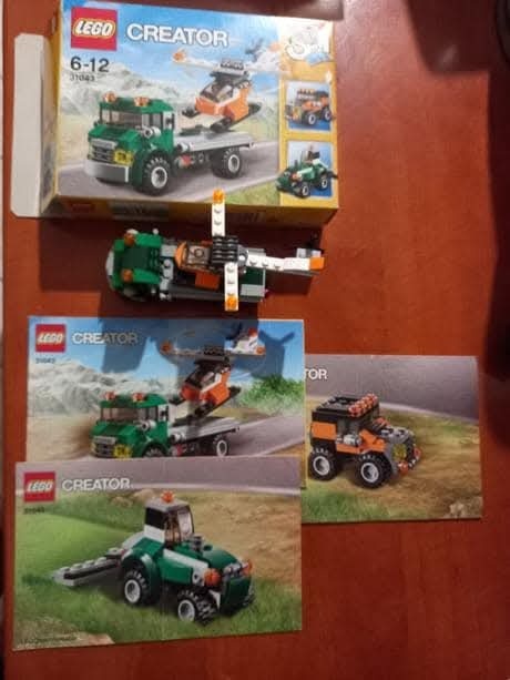 LEGO Creator 31043 - 4