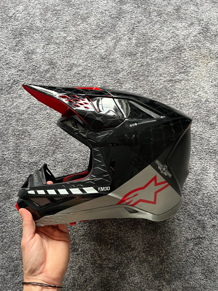 Přilba Alpinestars SM10 vel L - 4