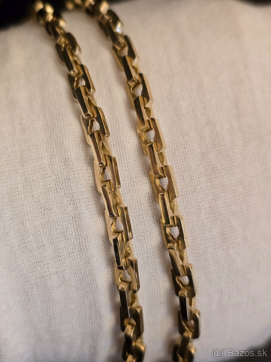 ZLATÁ RETIAZKA 14k - 31,6g - NOVÁ - SUPER CENA - 4